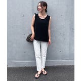 カットソー レディース タンクトップ | REAL STYLE | 詳細画像5