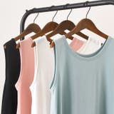カットソー レディース タンクトップ | REAL STYLE | 詳細画像6