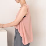 カットソー レディース タンクトップ | REAL STYLE | 詳細画像10
