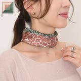 スカーフ バンダナ バブーシュカ | REAL STYLE | 詳細画像10