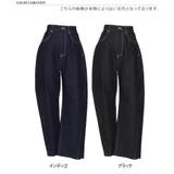 デニムパンツ レディース ワイド | REAL STYLE | 詳細画像2