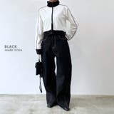 デニムパンツ レディース ワイド | REAL STYLE | 詳細画像8