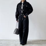 デニムパンツ レディース ワイド | REAL STYLE | 詳細画像9