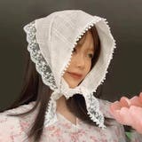 バブーシュカ 帽子 キャップ | REAL STYLE | 詳細画像3