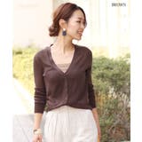 カーディガン 夏 薄手 | REAL STYLE | 詳細画像6 