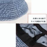 バケットハット 帽子 レディース | REAL STYLE | 詳細画像6 