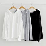 カットソー レディース 長袖 | REAL STYLE | 詳細画像6