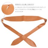 サッシュベルト リボン ベルト | REAL STYLE | 詳細画像13
