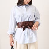 サッシュベルト リボン ベルト | REAL STYLE | 詳細画像4