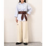 サッシュベルト リボン ベルト | REAL STYLE | 詳細画像5
