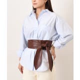 サッシュベルト リボン ベルト | REAL STYLE | 詳細画像6