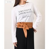 サッシュベルト リボン ベルト | REAL STYLE | 詳細画像10