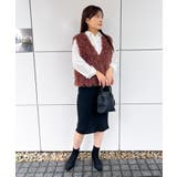 タイトスカート レディース ニット | REAL STYLE | 詳細画像15