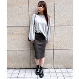 タイトスカート レディース ニット | REAL STYLE | 詳細画像4