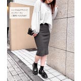 タイトスカート レディース ニット | REAL STYLE | 詳細画像5