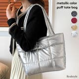 トートバッグ レディース パフバッグ | REAL STYLE | 詳細画像1