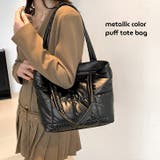 トートバッグ レディース パフバッグ | REAL STYLE | 詳細画像3
