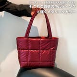 トートバッグ レディース パフバッグ | REAL STYLE | 詳細画像4