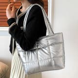 トートバッグ レディース パフバッグ | REAL STYLE | 詳細画像5