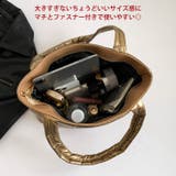 トートバッグ レディース パフバッグ | REAL STYLE | 詳細画像6