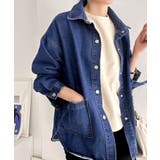 デニムジャケット レディース アウター | REAL STYLE | 詳細画像4