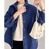 デニムジャケット レディース アウター | REAL STYLE | 詳細画像5