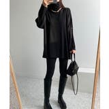 カットソー レディース 裏起毛 | REAL STYLE | 詳細画像11