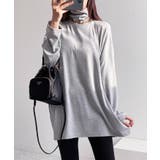 カットソー レディース 裏起毛 | REAL STYLE | 詳細画像9