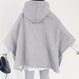 ケープ レディース 裏起毛 | REAL STYLE | 詳細画像10