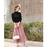タートルネック ロング リブ | REAL STYLE | 詳細画像20 