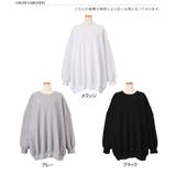 スウェット レディース 長袖 | REAL STYLE | 詳細画像2