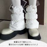 レッグウォーマー レッグカバー レディース | REAL STYLE | 詳細画像6