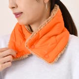 ネックウォーマー ボタン付き 前開き | REAL STYLE | 詳細画像7 