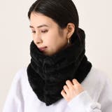 ネックウォーマー ボタン付き 前開き | REAL STYLE | 詳細画像4 