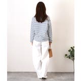 カットソー レディース 長袖 | REAL STYLE | 詳細画像5