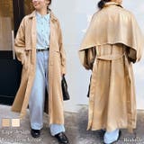 トレンチコート レディース ロング | REAL STYLE | 詳細画像1