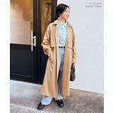 トレンチコート レディース ロング | REAL STYLE | 詳細画像3