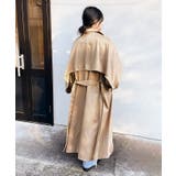 トレンチコート レディース ロング | REAL STYLE | 詳細画像7