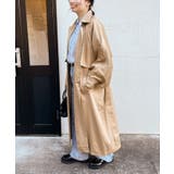 トレンチコート レディース ロング | REAL STYLE | 詳細画像9