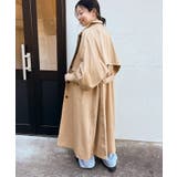 トレンチコート レディース ロング | REAL STYLE | 詳細画像10