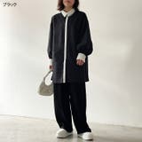 シャツワンピース レディース 長袖 | REAL STYLE | 詳細画像5