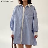 シャツワンピース レディース 長袖 | REAL STYLE | 詳細画像7