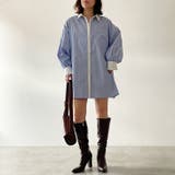 シャツワンピース レディース 長袖 | REAL STYLE | 詳細画像8