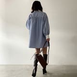 シャツワンピース レディース 長袖 | REAL STYLE | 詳細画像9