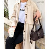 トレンチコート レディース ロング | REAL STYLE | 詳細画像11
