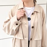 トレンチコート レディース ロング | REAL STYLE | 詳細画像14