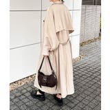 トレンチコート レディース ロング | REAL STYLE | 詳細画像15