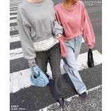 スウェット レディース 裏起毛 | REAL STYLE | 詳細画像7