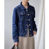 デニムジャケット レディース 春 | REAL STYLE | 詳細画像4 