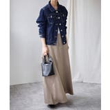 デニムジャケット レディース 春 | REAL STYLE | 詳細画像8 